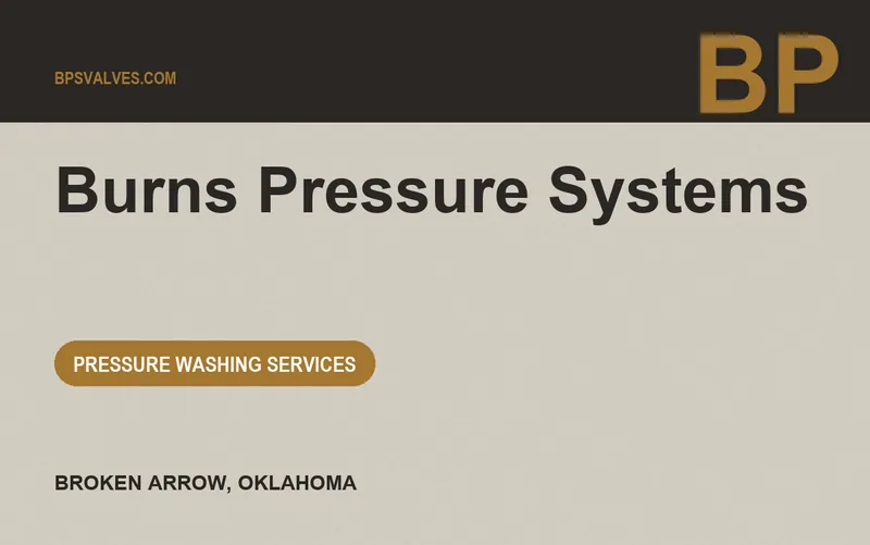 Burns Pressure Systems in Broken Arrow, Oklahoma