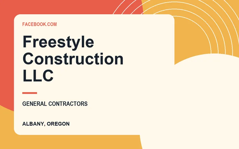 Freestyle Construction LLC in Albany, Oregon
