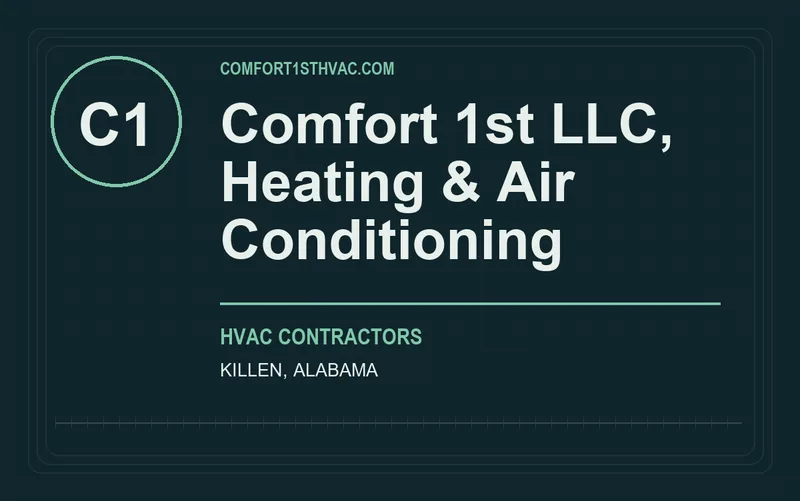 Comfort 1st LLC, Heating & Air Conditioning in Killen, Alabama
