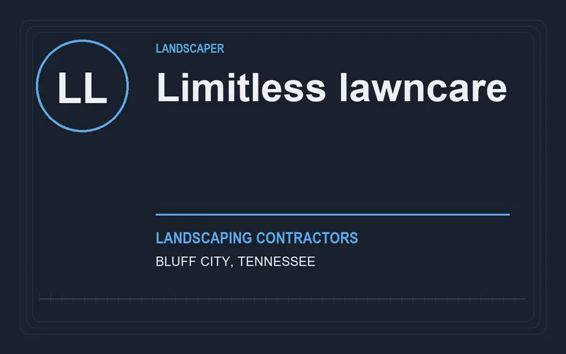 Limitless lawncare in Bluff City, Tennessee
