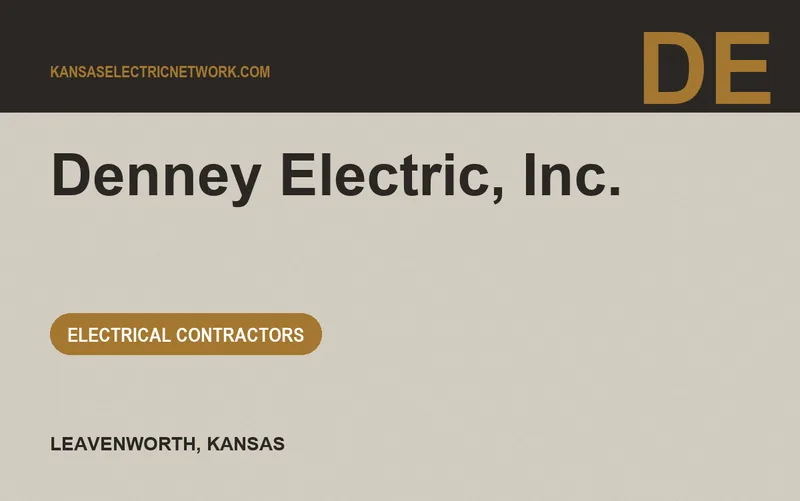 Denney Electric, Inc. in Leavenworth, Kansas