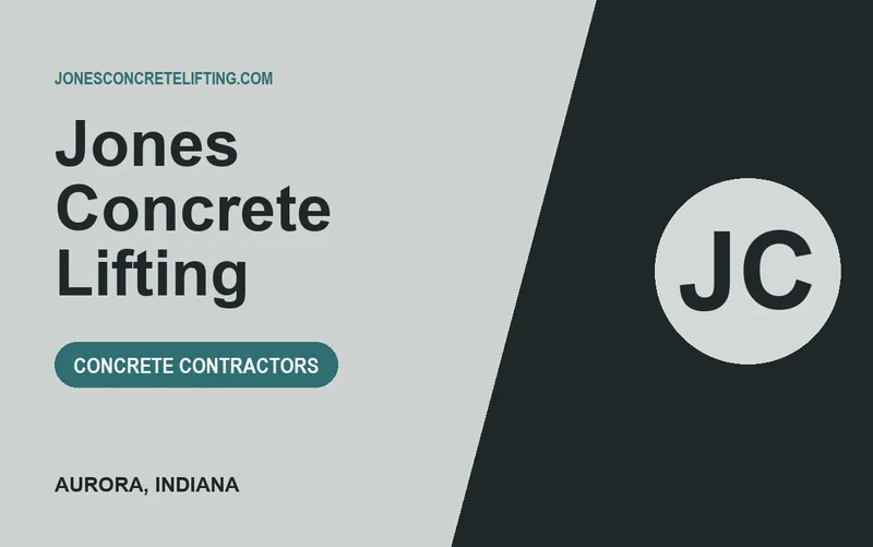 Jones Concrete Lifting in Aurora, Indiana