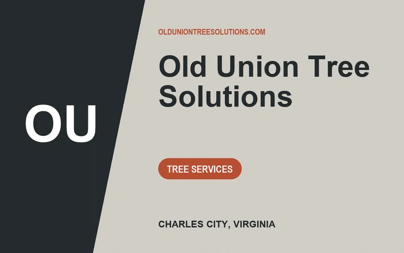 Old Union Tree Solutions in Charles City, Virginia