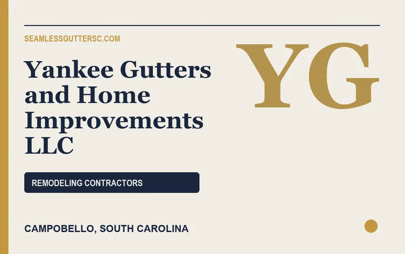 Yankee Gutters and Home Improvements LLC in Campobello, South Carolina