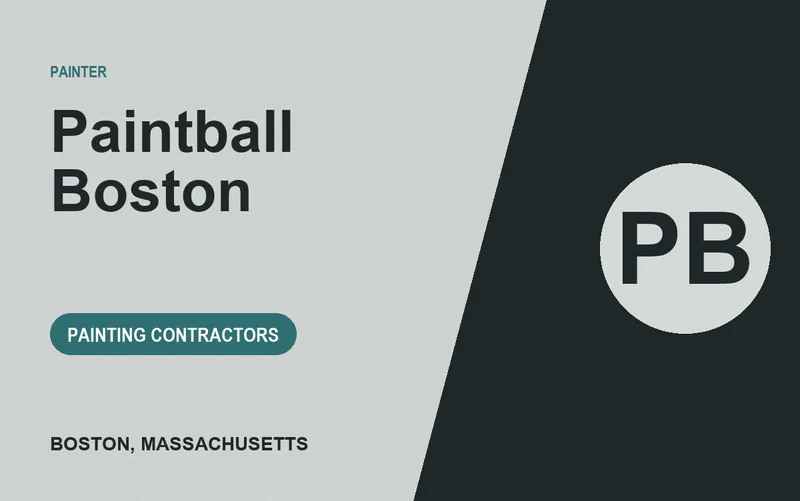 Paintball Boston in Boston, Massachusetts