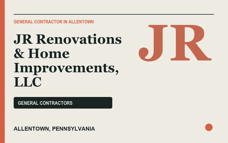 JR Renovations & Home Improvements, LLC in Allentown, Pennsylvania