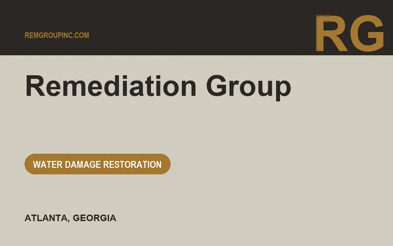 Remediation Group in Atlanta, Georgia