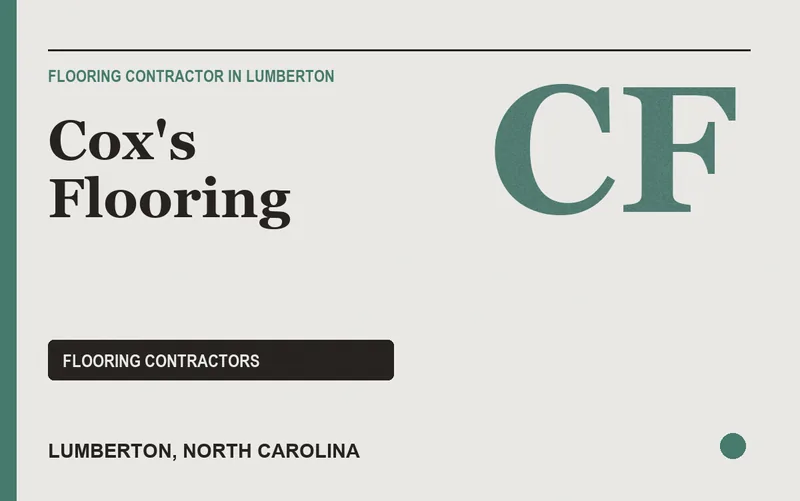Cox's Flooring in Lumberton, North Carolina
