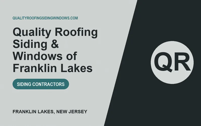 Quality Roofing Siding & Windows of Franklin Lakes in Franklin Lakes, New Jersey