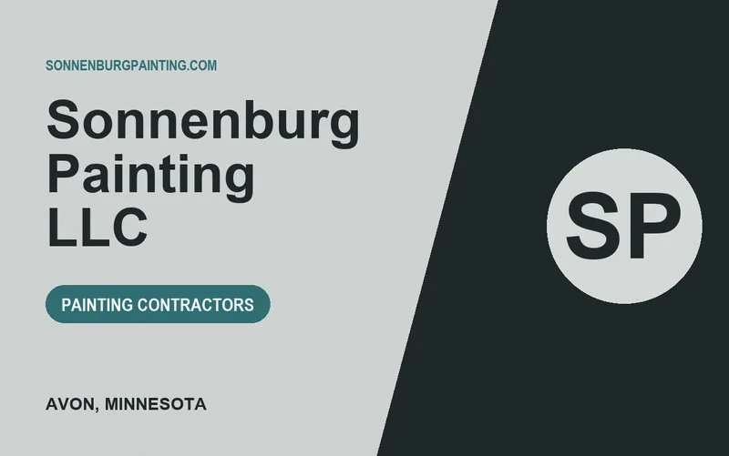 Sonnenburg Painting LLC in Avon, Minnesota
