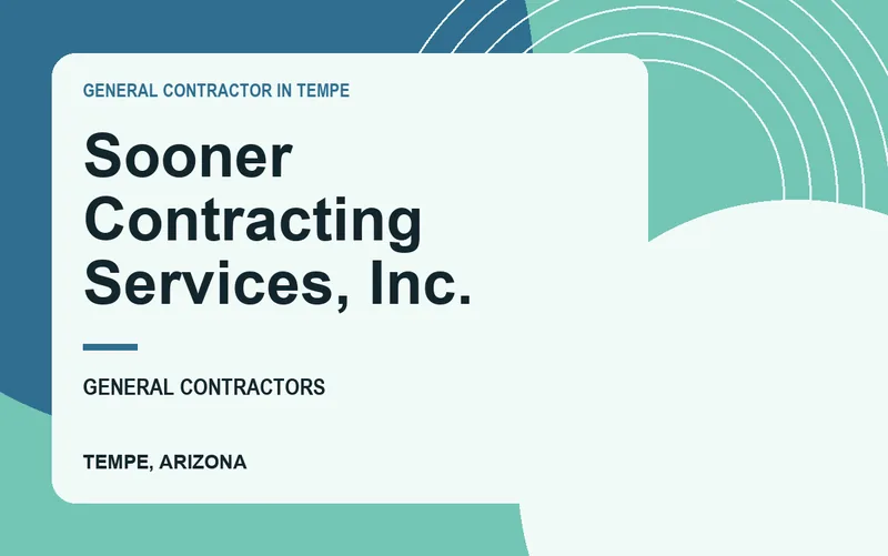 Sooner Contracting Services, Inc. in Tempe, Arizona
