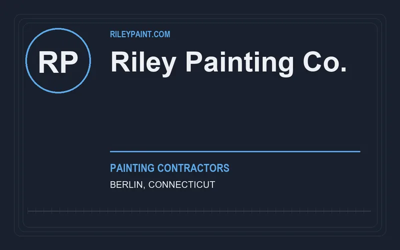 Riley Painting Co. in Berlin, Connecticut