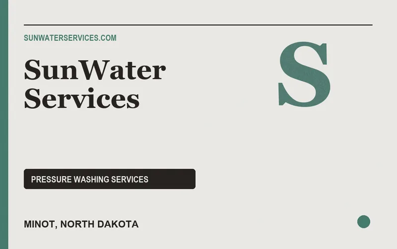 SunWater Services in Minot, North Dakota