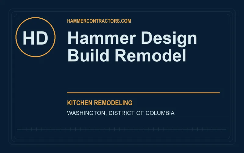 Hammer Design Build Remodel in Washington, District of Columbia