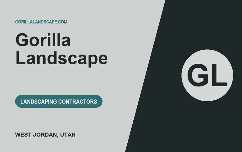 Gorilla Landscape in West Jordan, Utah