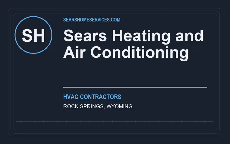 Sears Heating and Air Conditioning in Rock Springs, Wyoming
