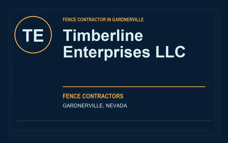 Timberline Enterprises LLC in Gardnerville, Nevada