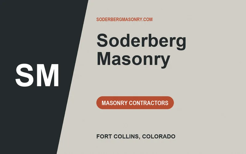 Soderberg Masonry in Fort Collins, Colorado