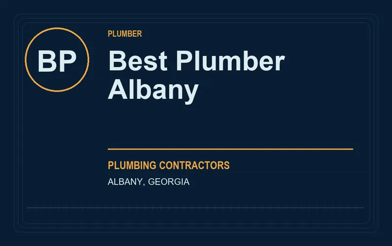 Best Plumber Albany in Albany, Georgia