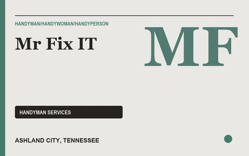 Mr Fix IT in Ashland City, Tennessee