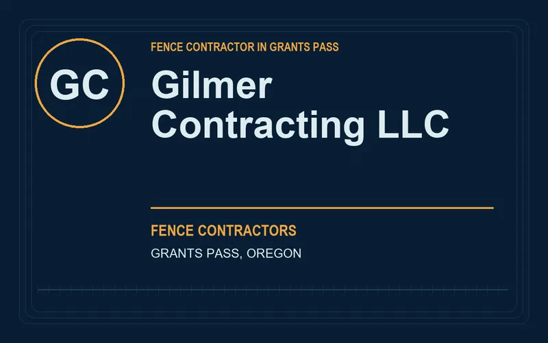 Gilmer Contracting LLC in Grants Pass, Oregon