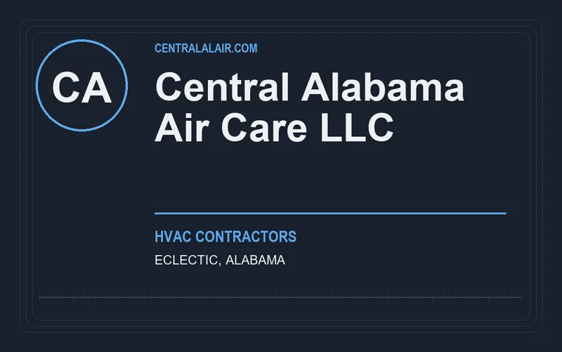 Central Alabama Air Care LLC in Eclectic, Alabama