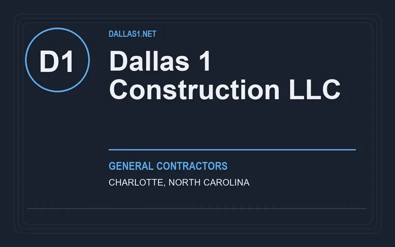 Dallas 1 Construction LLC in Charlotte, North Carolina