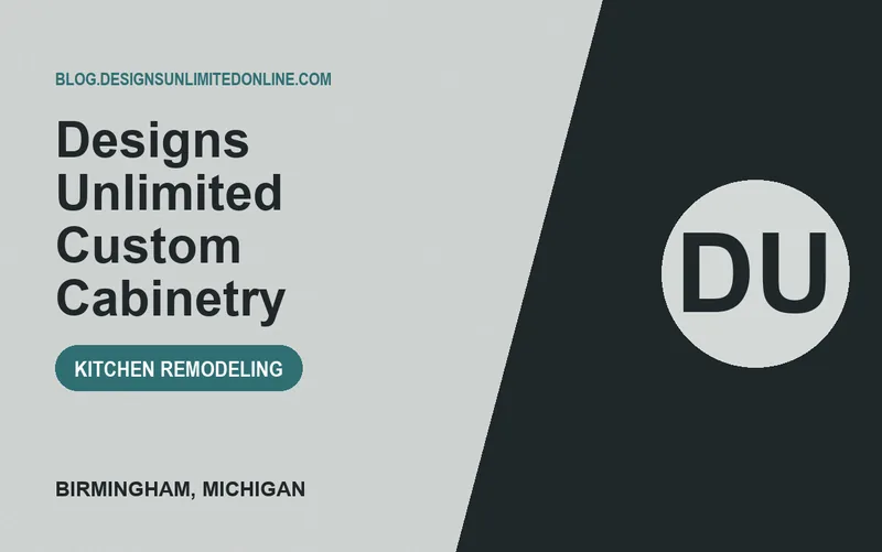 Designs Unlimited Custom Cabinetry in Birmingham, Michigan