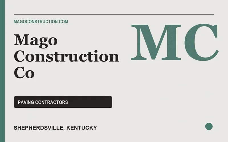 Mago Construction Co in Shepherdsville, Kentucky