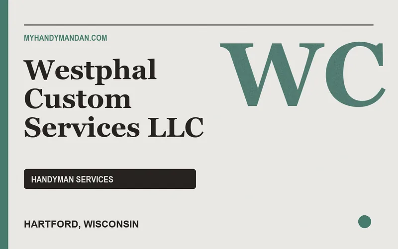 Westphal Custom Services llc in Hartford, Wisconsin