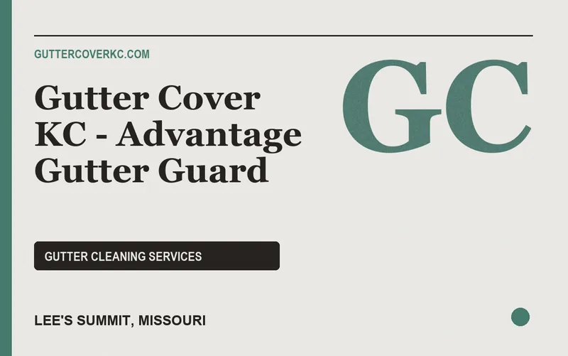 Gutter Cover KC - Advantage Gutter Guard in Lee's Summit, Missouri
