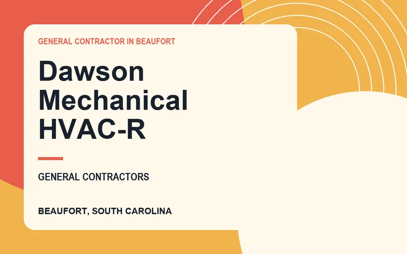Dawson Mechanical HVAC-R in Beaufort, South Carolina