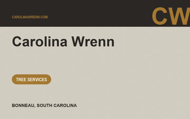 Carolina Wrenn in Bonneau, South Carolina