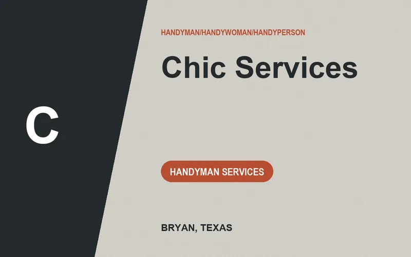 Chic Services in Bryan, Texas
