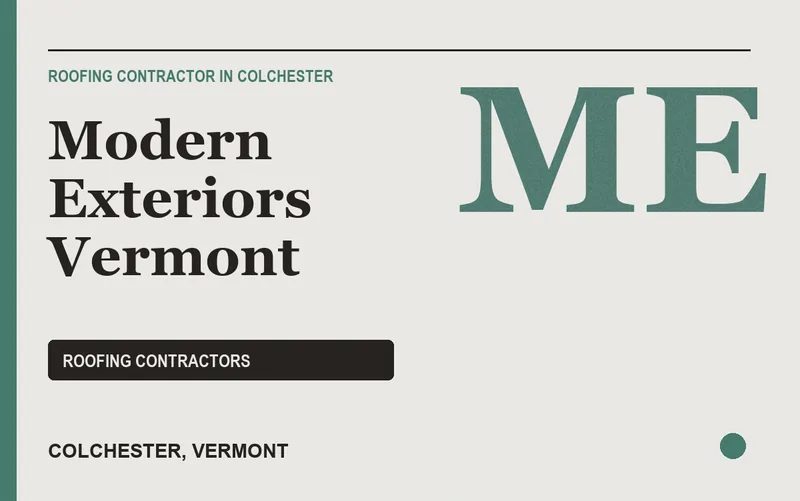 Modern Exteriors Vermont in Colchester, Vermont