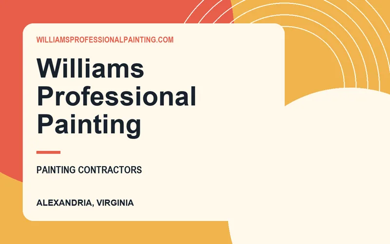 Williams Professional Painting in Alexandria, Virginia