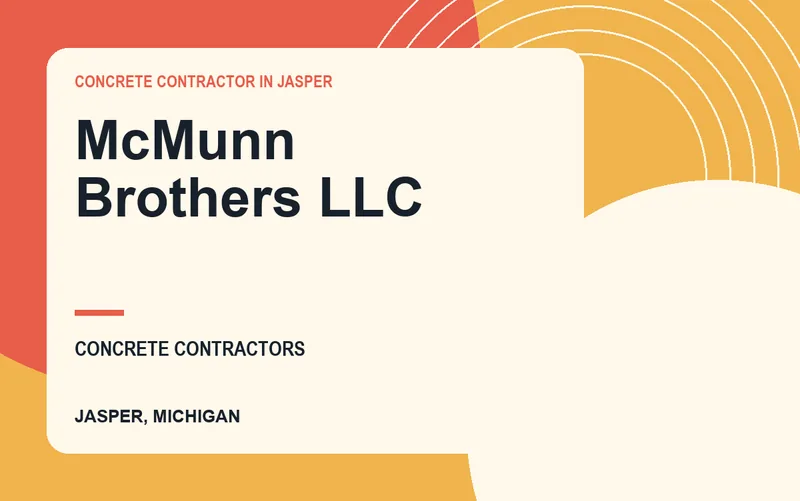 McMunn Brothers LLC in Jasper, Michigan