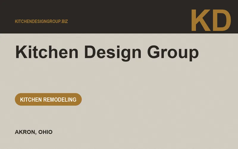 Kitchen Design Group in Akron, Ohio