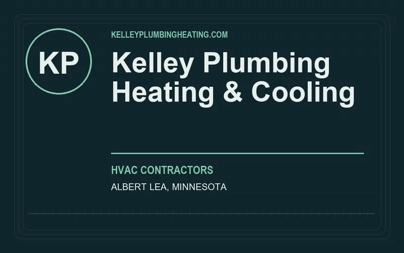 Kelley Plumbing Heating & Cooling in Albert Lea, Minnesota