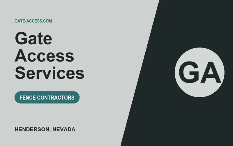 Gate Access Services in Henderson, Nevada