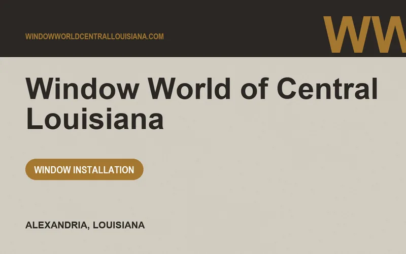 Window World of Central Louisiana in Alexandria, Louisiana