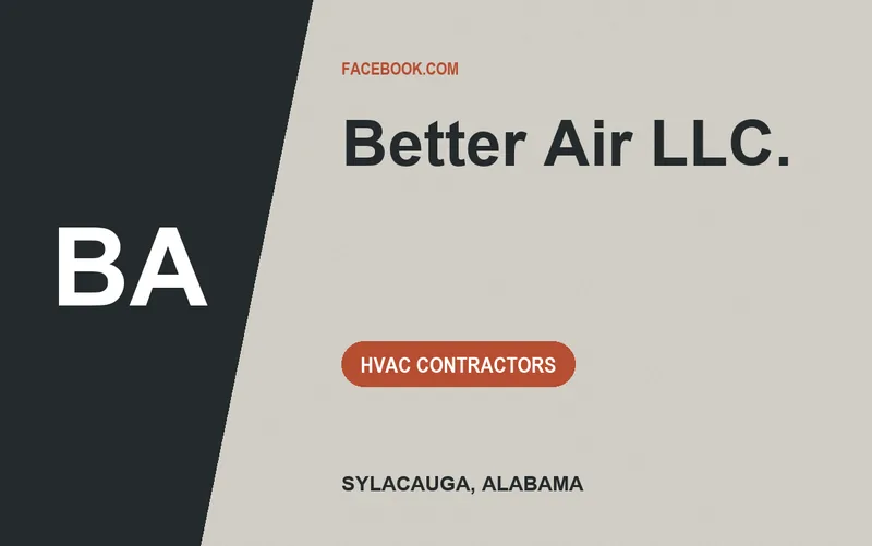 Better Air LLC. in Sylacauga, Alabama