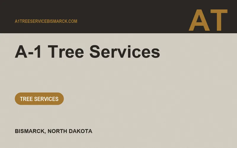 A-1 Tree Services in Bismarck, North Dakota
