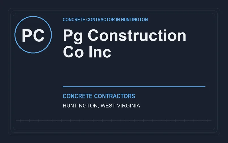 Pg Construction Co Inc in Huntington, West Virginia