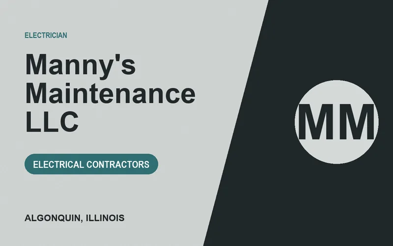 Manny's Maintenance LLC in Algonquin, Illinois