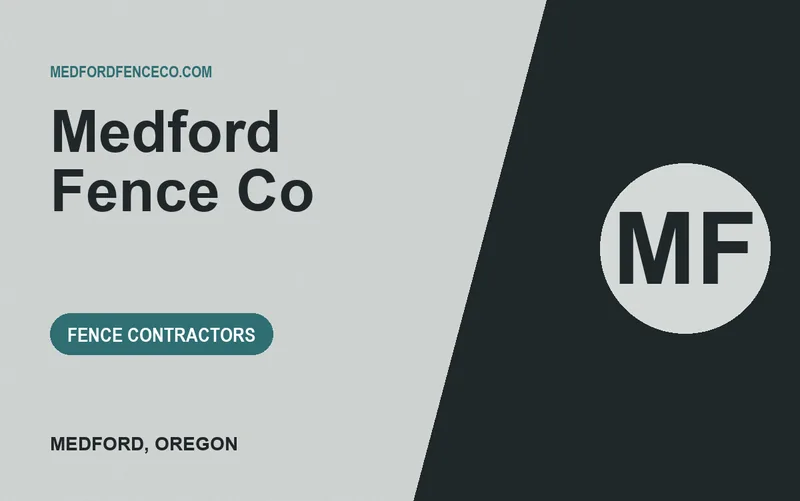 Medford Fence Co in Medford, Oregon