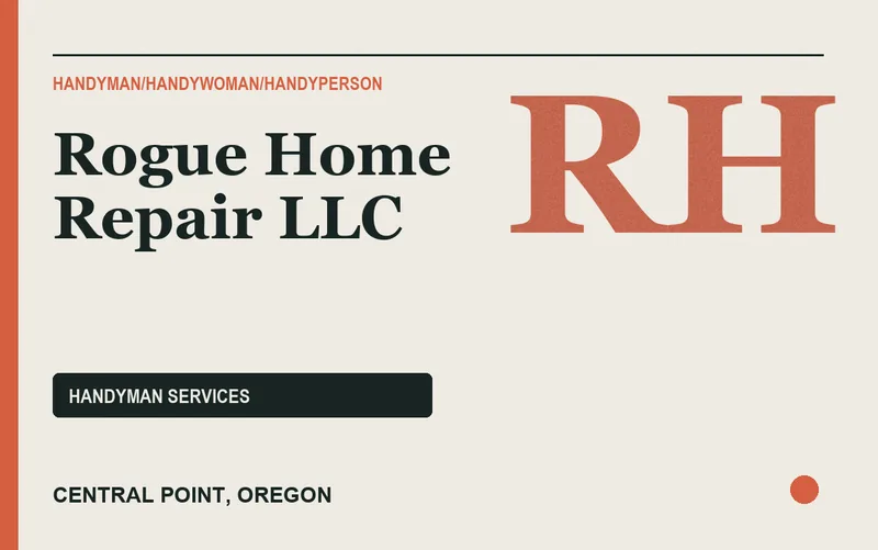 Rogue Home Repair LLC in Central Point, Oregon
