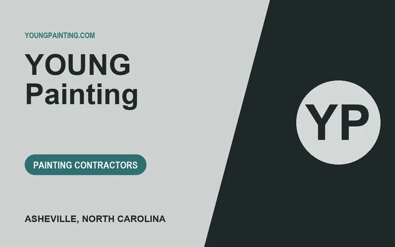 YOUNG Painting in Asheville, North Carolina