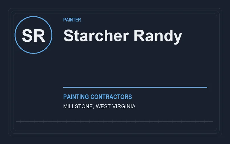Starcher Randy in Millstone, West Virginia