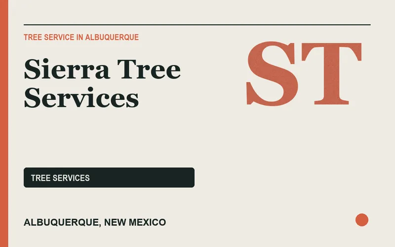 Sierra Tree Services in Albuquerque, New Mexico